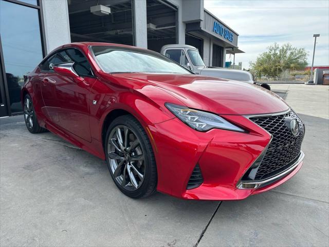 used 2021 Lexus RC 350 car, priced at $44,998