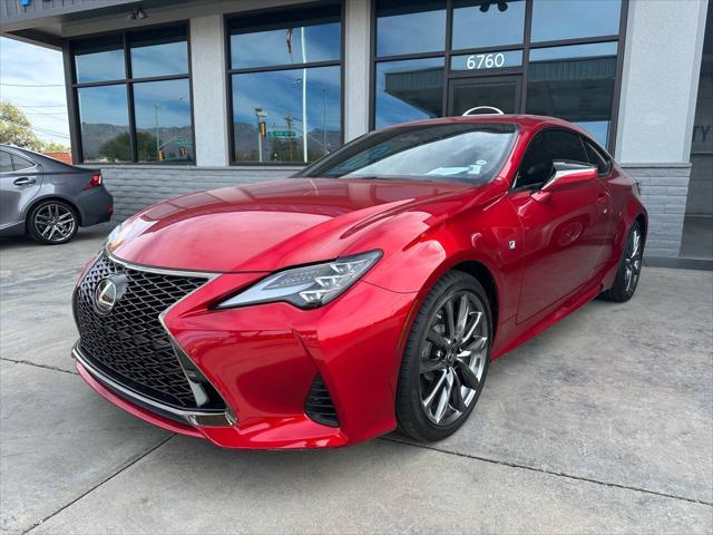 used 2021 Lexus RC 350 car, priced at $44,998