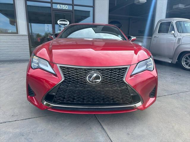 used 2021 Lexus RC 350 car, priced at $44,998