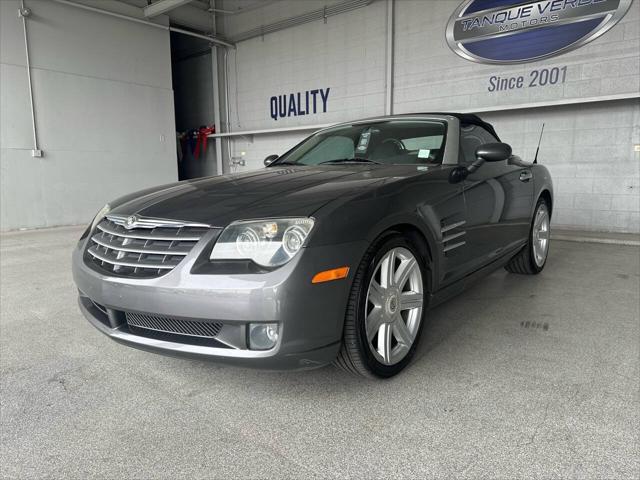 used 2005 Chrysler Crossfire car, priced at $9,998