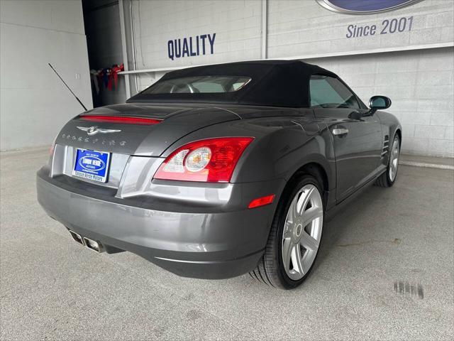 used 2005 Chrysler Crossfire car, priced at $9,998