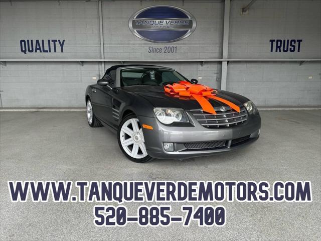 used 2005 Chrysler Crossfire car, priced at $9,998