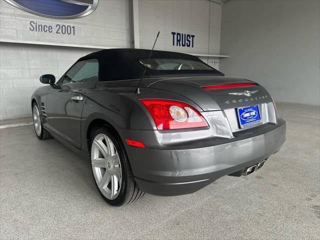 used 2005 Chrysler Crossfire car, priced at $9,998