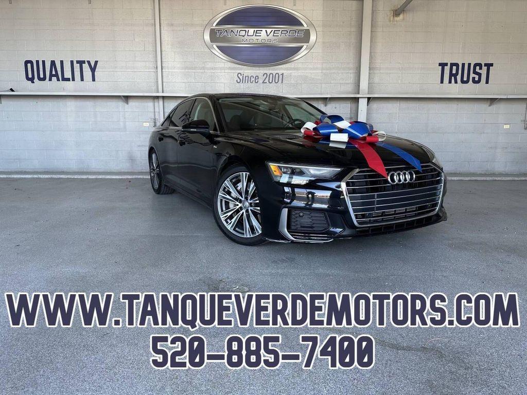 used 2019 Audi A6 car, priced at $27,998