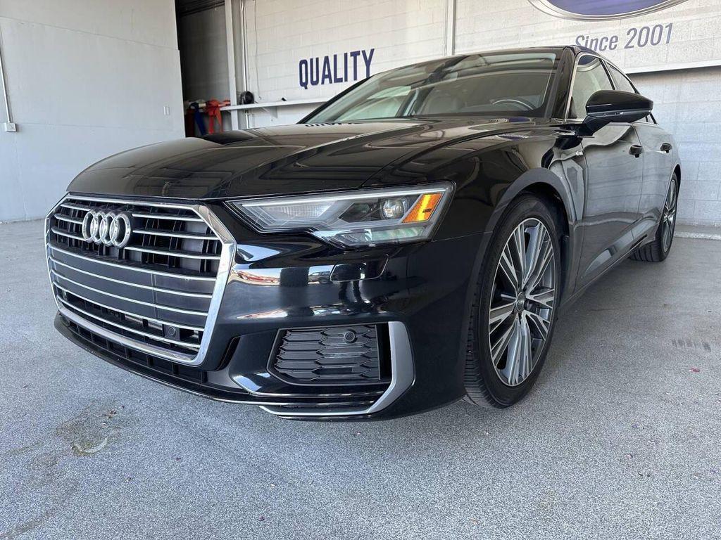 used 2019 Audi A6 car, priced at $27,498