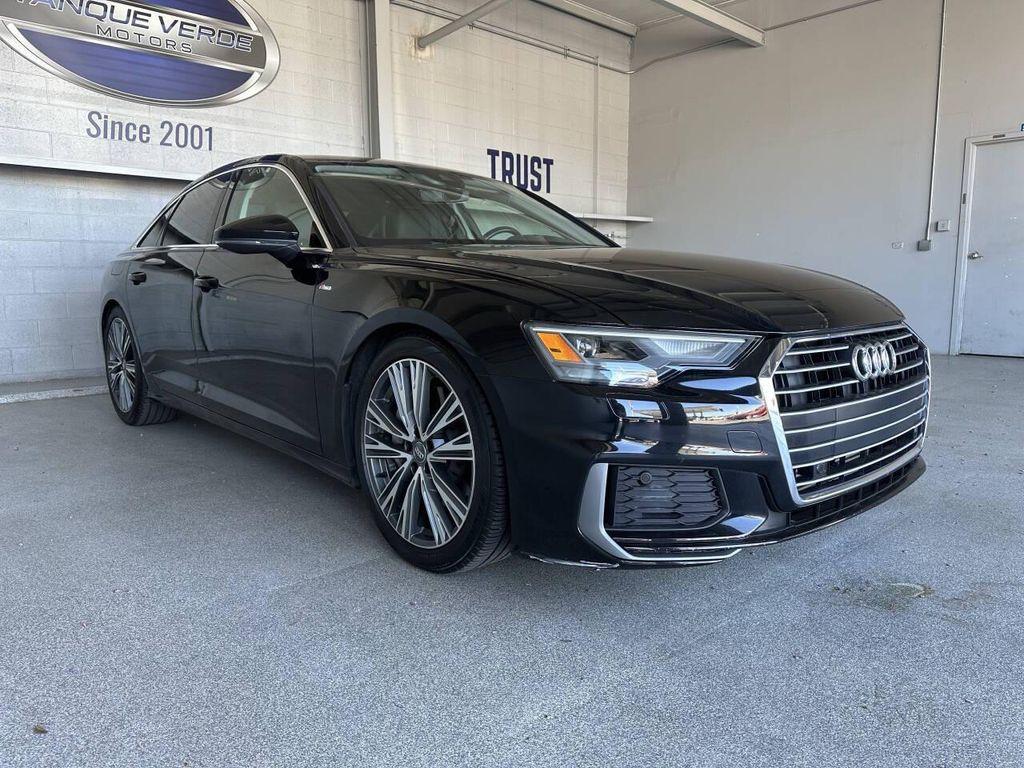used 2019 Audi A6 car, priced at $27,498