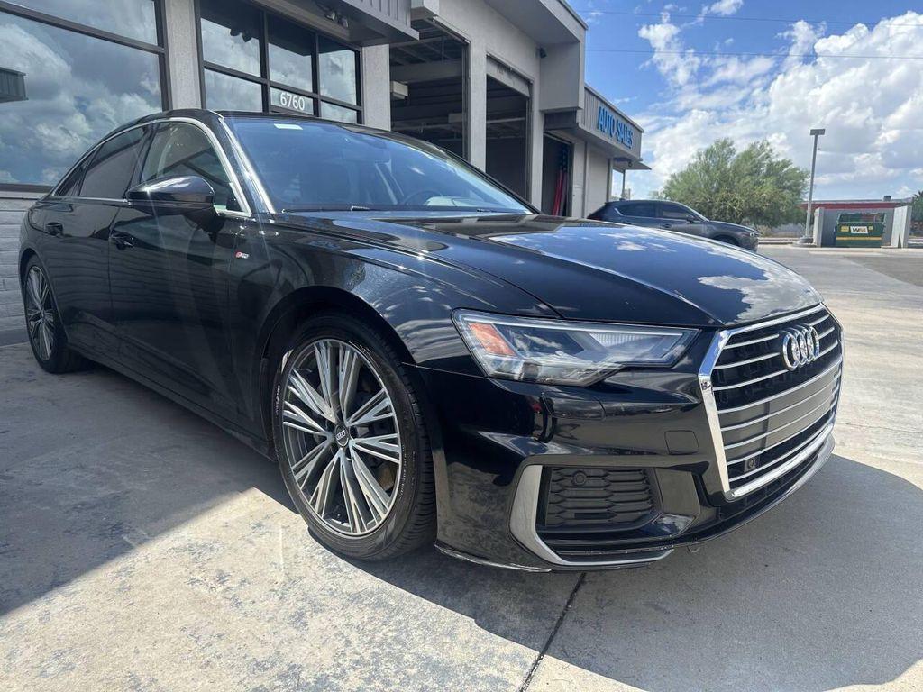 used 2019 Audi A6 car, priced at $29,998