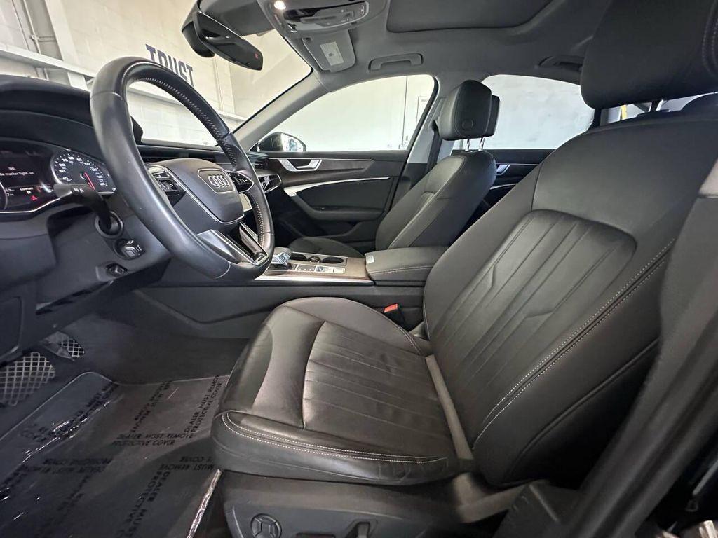 used 2019 Audi A6 car, priced at $27,498
