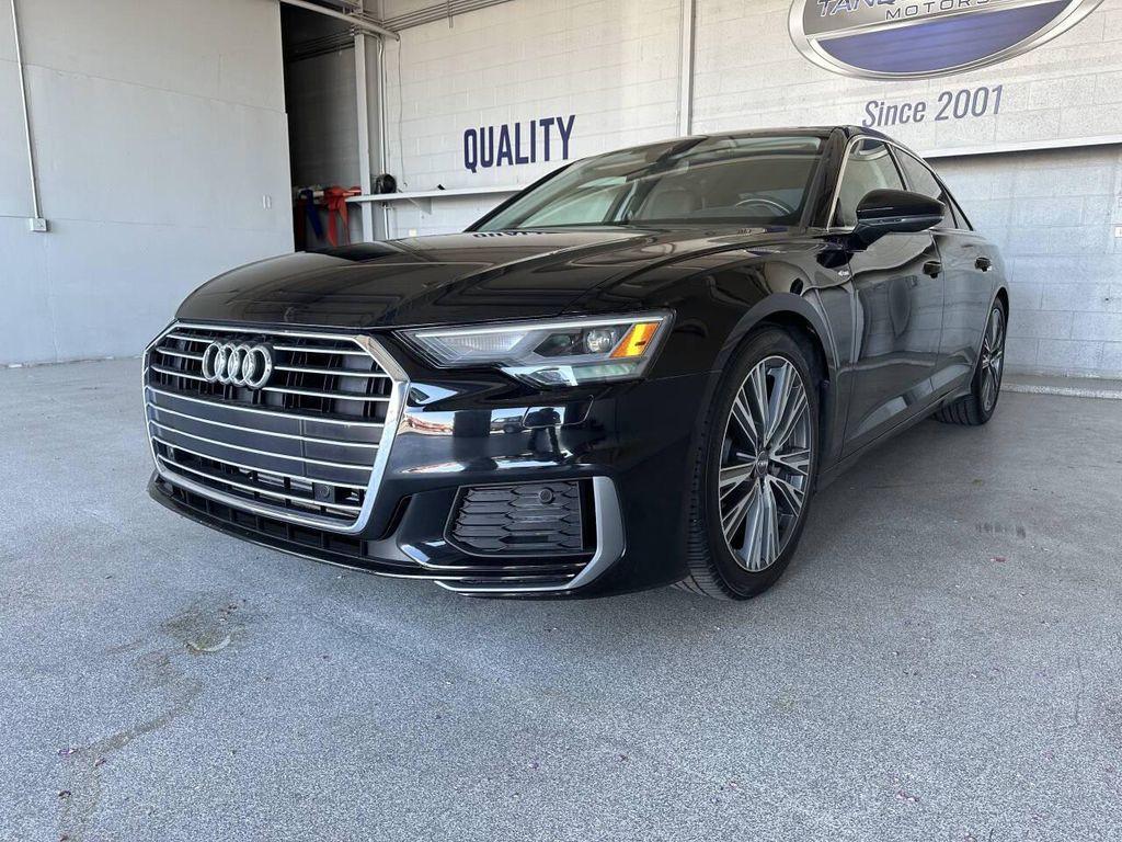 used 2019 Audi A6 car, priced at $27,498
