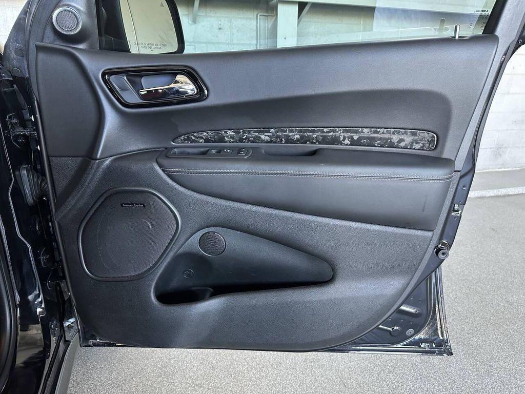 used 2023 Dodge Durango car, priced at $77,998