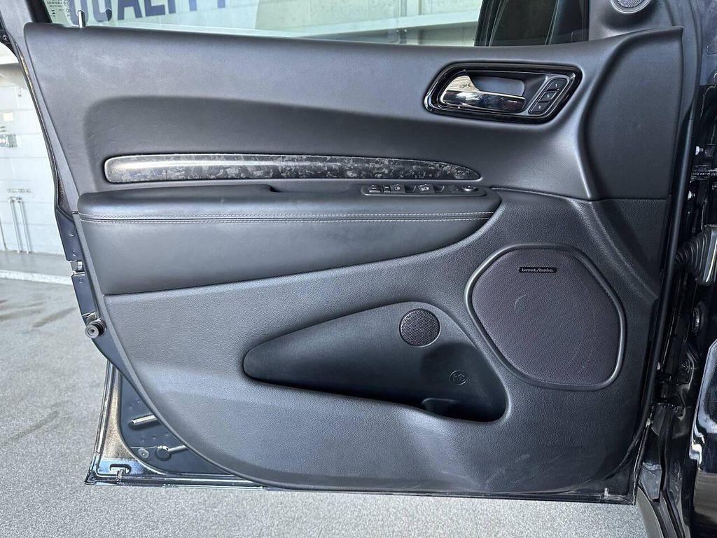 used 2023 Dodge Durango car, priced at $77,998