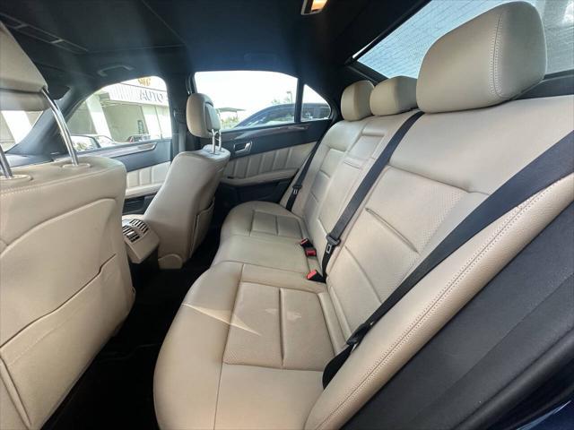 used 2012 Mercedes-Benz E-Class car, priced at $9,998