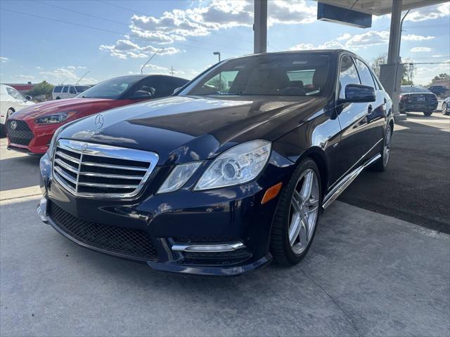 used 2012 Mercedes-Benz E-Class car, priced at $9,998