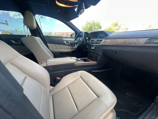 used 2012 Mercedes-Benz E-Class car, priced at $9,998