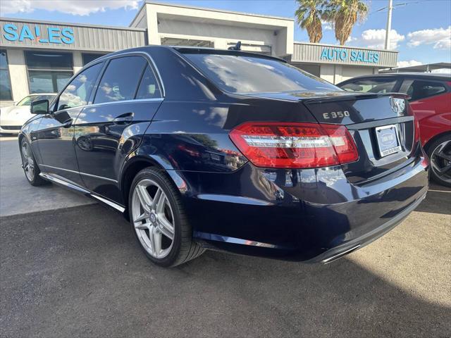 used 2012 Mercedes-Benz E-Class car, priced at $9,998