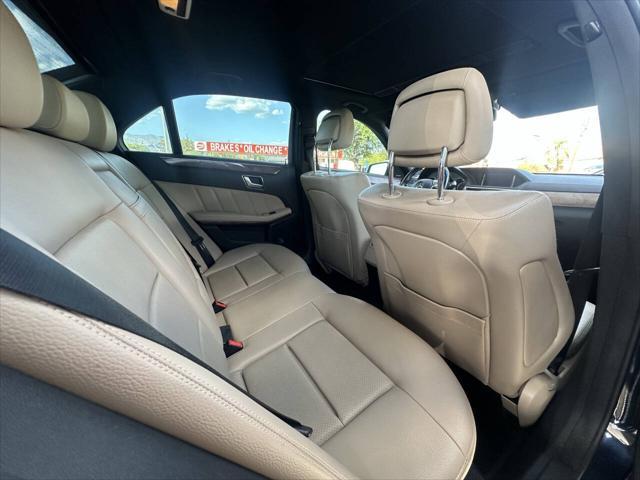 used 2012 Mercedes-Benz E-Class car, priced at $9,998