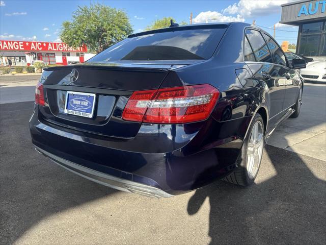 used 2012 Mercedes-Benz E-Class car, priced at $9,998