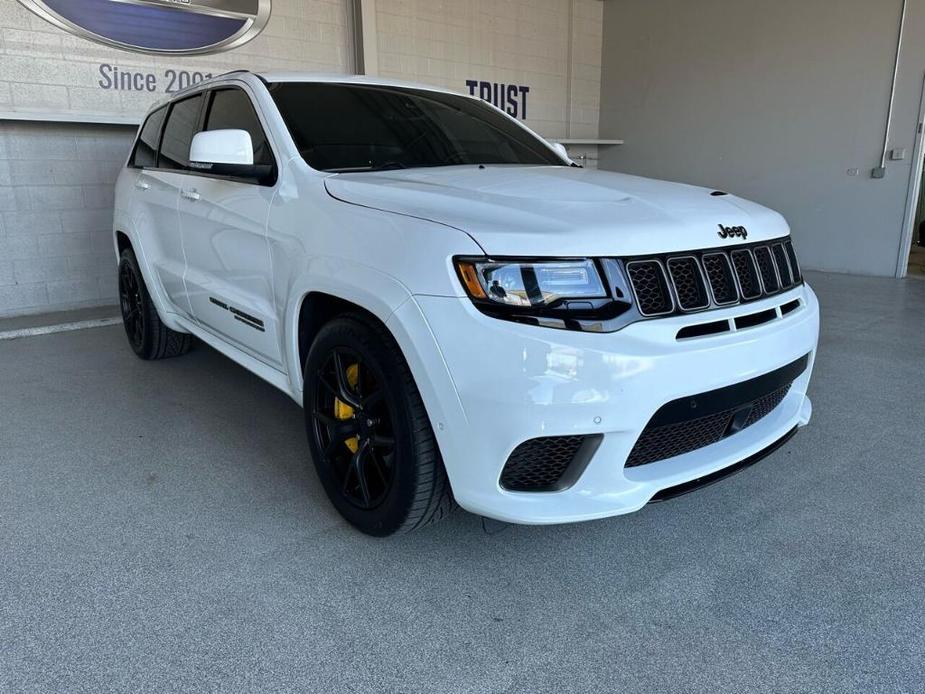 used 2018 Jeep Grand Cherokee car, priced at $84,998