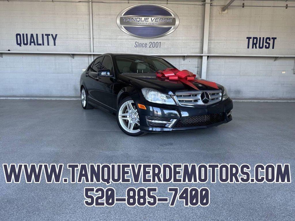 used 2013 Mercedes-Benz C-Class car, priced at $9,998
