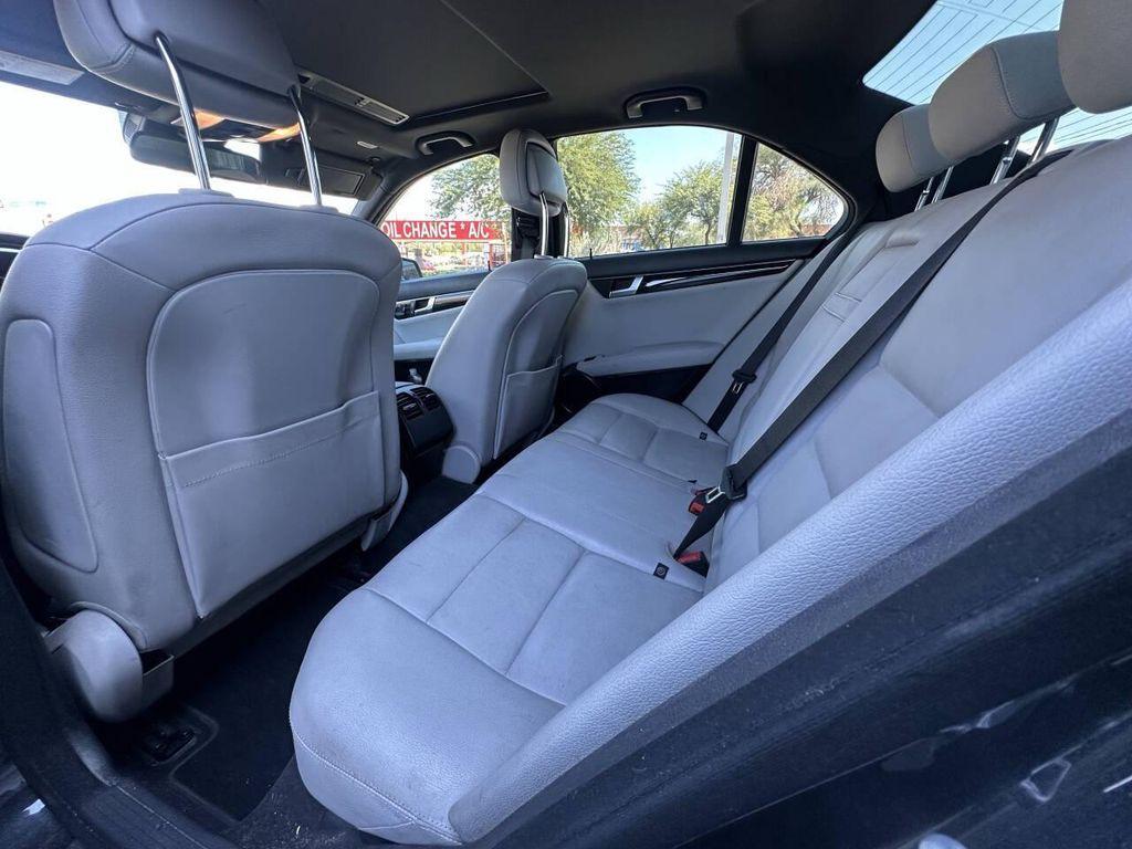 used 2013 Mercedes-Benz C-Class car, priced at $10,998