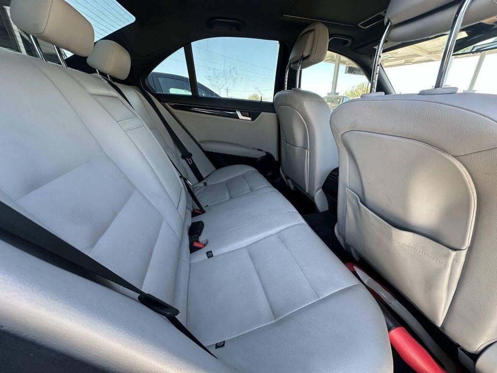 used 2013 Mercedes-Benz C-Class car, priced at $10,998