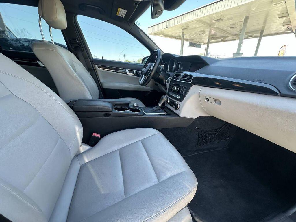 used 2013 Mercedes-Benz C-Class car, priced at $10,998