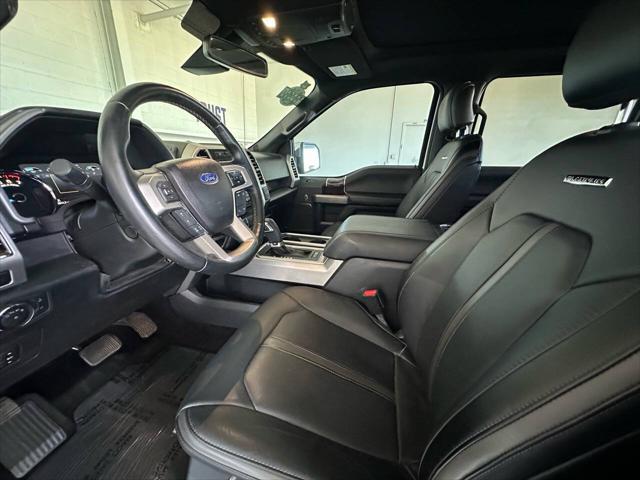 used 2017 Ford F-150 car, priced at $39,998