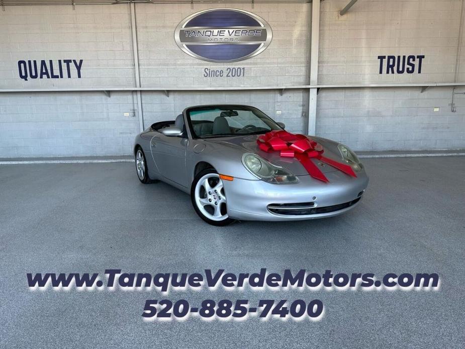 used 2001 Porsche 911 car, priced at $19,998
