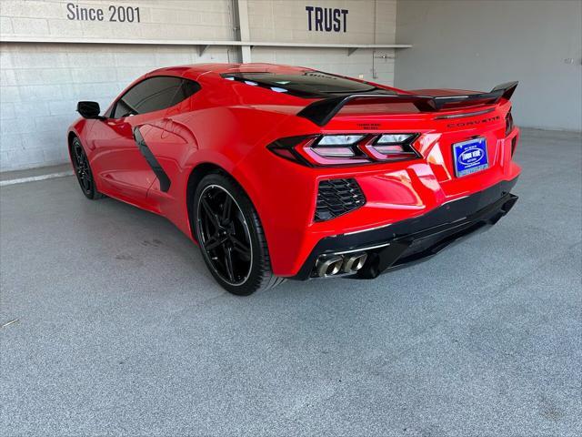 used 2022 Chevrolet Corvette car, priced at $75,498