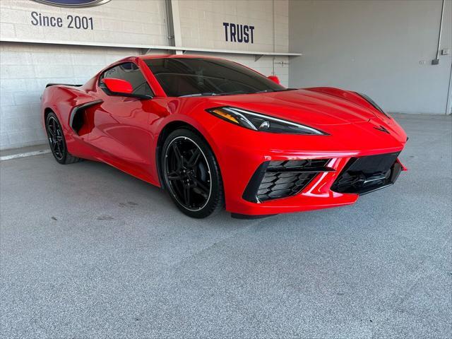 used 2022 Chevrolet Corvette car, priced at $75,498