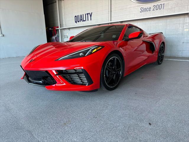 used 2022 Chevrolet Corvette car, priced at $75,498