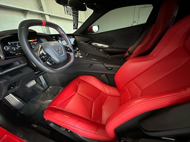 used 2022 Chevrolet Corvette car, priced at $75,498