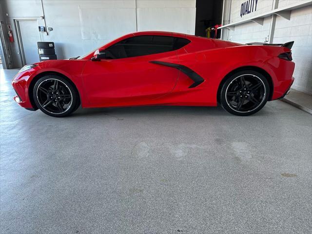 used 2022 Chevrolet Corvette car, priced at $75,498