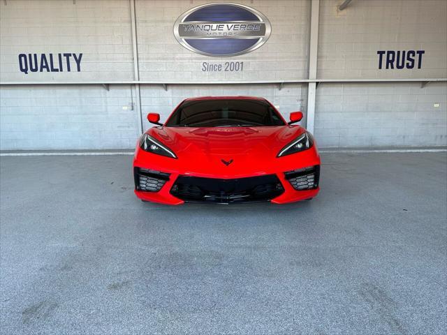 used 2022 Chevrolet Corvette car, priced at $75,498