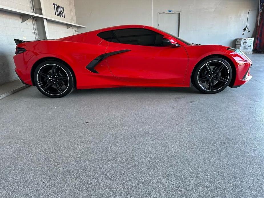 used 2022 Chevrolet Corvette car, priced at $75,498