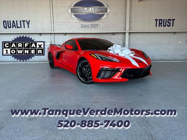 used 2022 Chevrolet Corvette car, priced at $75,498