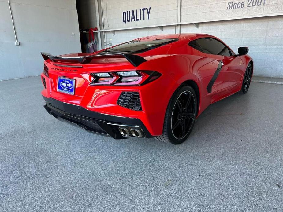 used 2022 Chevrolet Corvette car, priced at $75,498