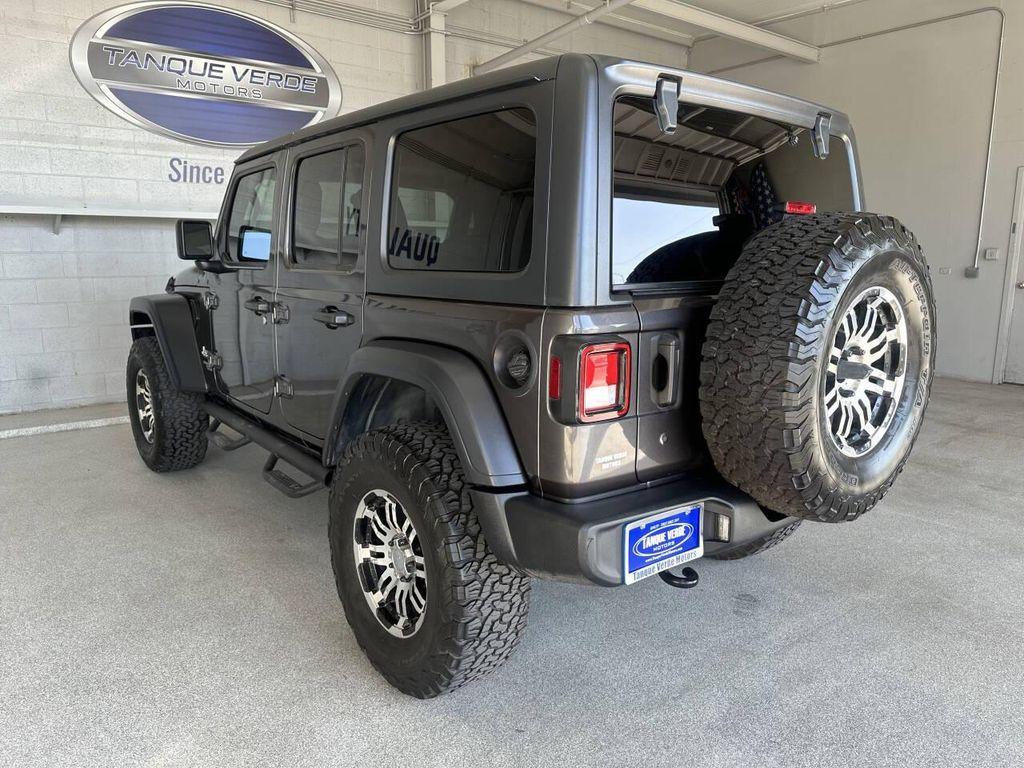 used 2020 Jeep Wrangler Unlimited car, priced at $24,998