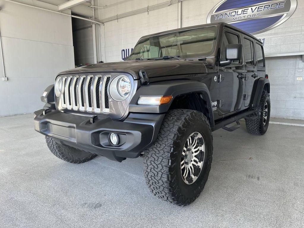 used 2020 Jeep Wrangler Unlimited car, priced at $24,998