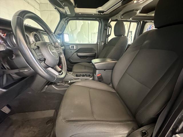 used 2020 Jeep Wrangler Unlimited car, priced at $25,998