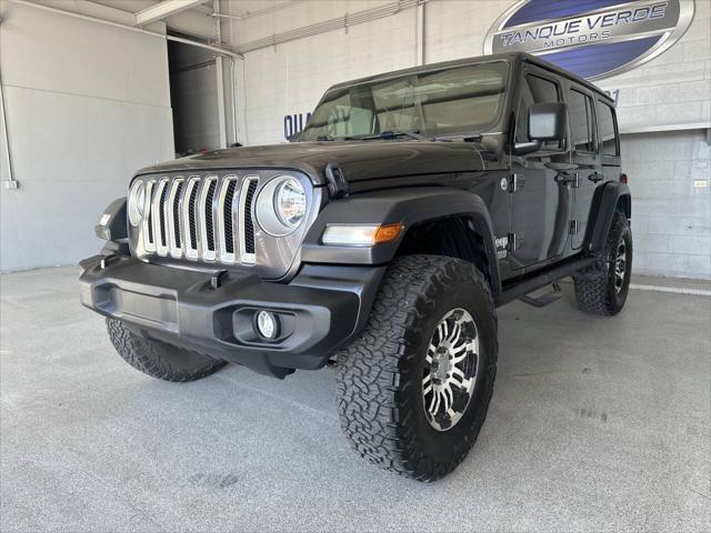 used 2020 Jeep Wrangler Unlimited car, priced at $25,998
