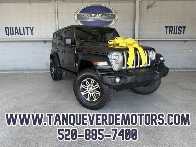 used 2020 Jeep Wrangler Unlimited car, priced at $25,998