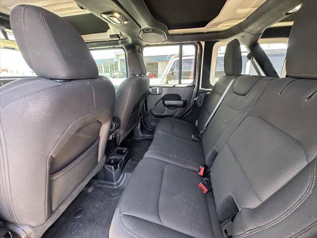 used 2020 Jeep Wrangler Unlimited car, priced at $25,998