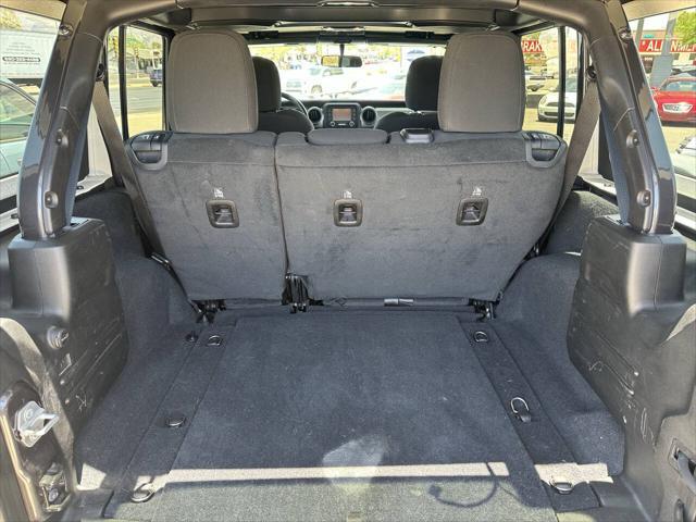 used 2020 Jeep Wrangler Unlimited car, priced at $25,998