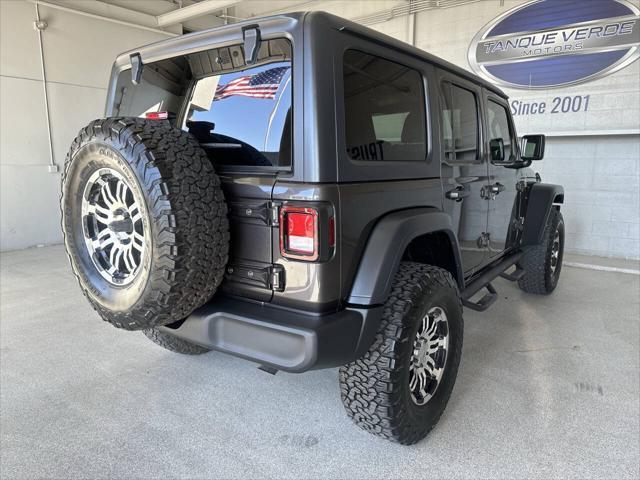 used 2020 Jeep Wrangler Unlimited car, priced at $25,998