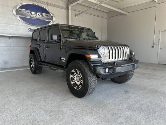 used 2020 Jeep Wrangler Unlimited car, priced at $25,998