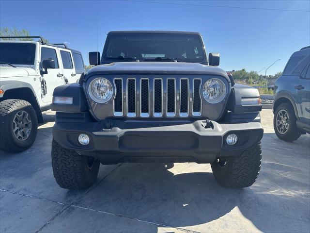 used 2020 Jeep Wrangler Unlimited car, priced at $25,998