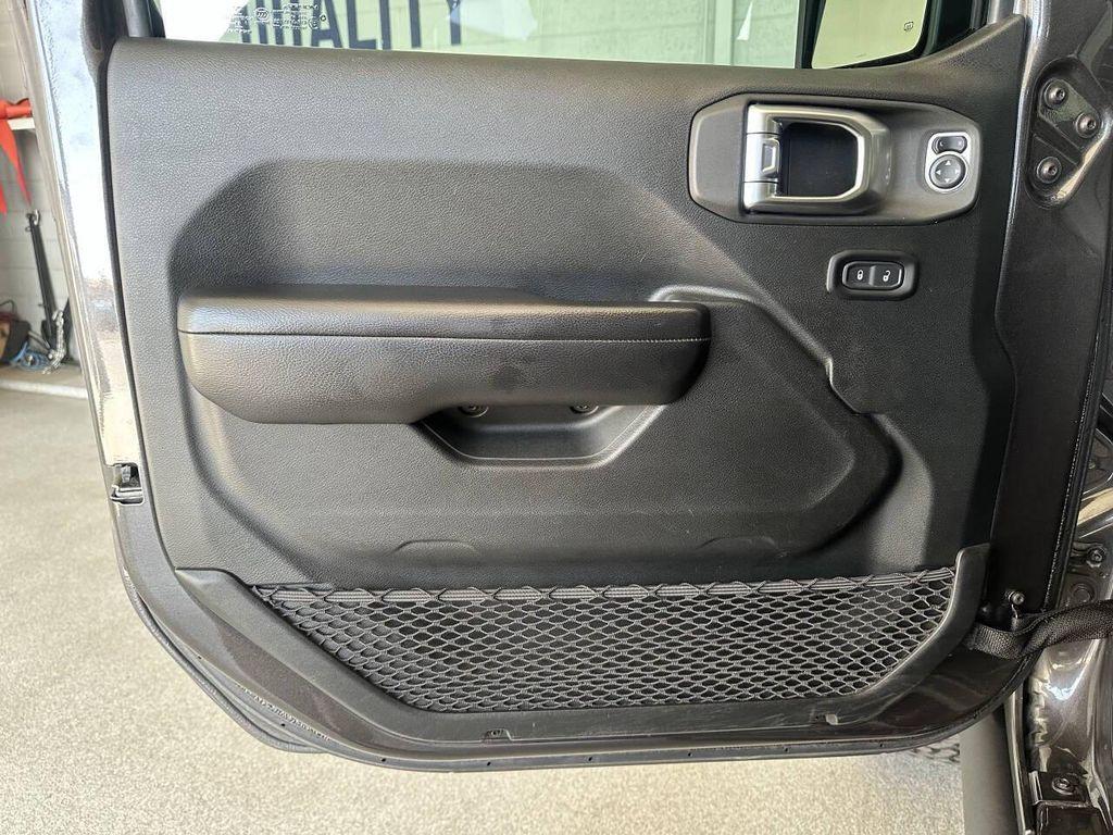 used 2020 Jeep Wrangler Unlimited car, priced at $24,998