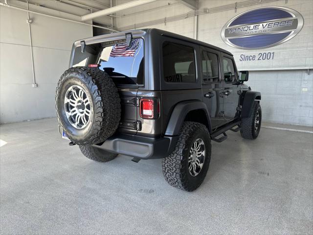 used 2020 Jeep Wrangler Unlimited car, priced at $25,998