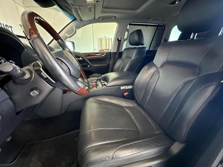used 2019 Lexus LX 570 car, priced at $57,498